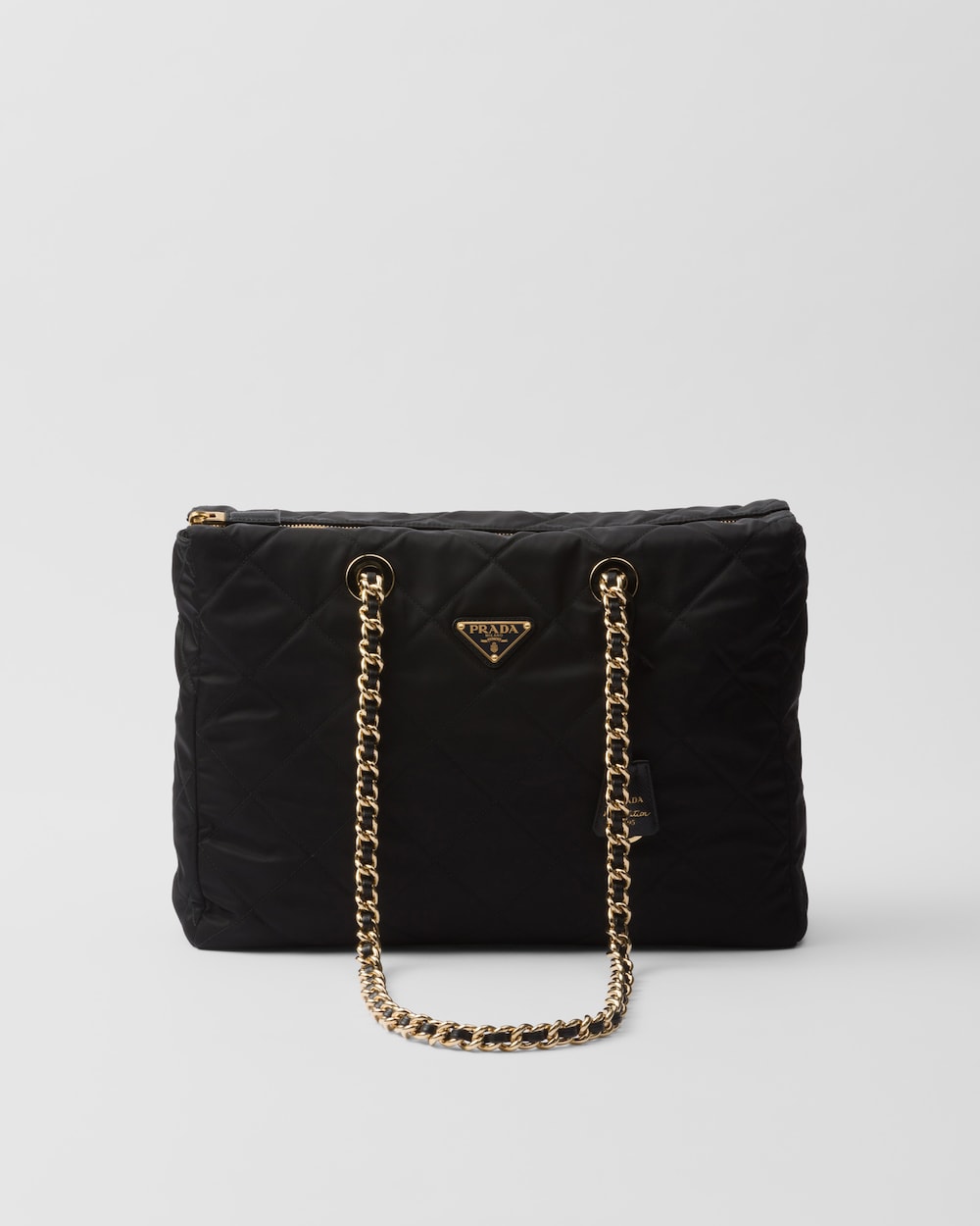 Prada Re-Edition 1995 Chaîne Large Re-Nylon Bag - Image 1